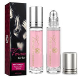 Women Pheromone Perfume - Long - lasting and Addictive Personal Roll - on Pheromone Perfume Oil Fragrance - Cologne for Women to Attract Men (Pack of 2) - Showlu Well Nation Store
